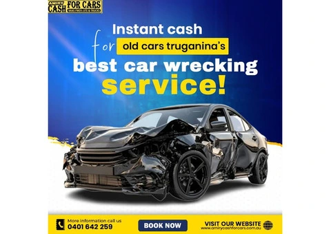 Instant Cash for Old Cars – Truganina’s Best Car Wrecking Service!