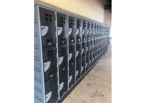 High-Quality Outdoor Storage Lockers for Maximum Security