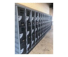 High-Quality Outdoor Storage Lockers for Maximum Security