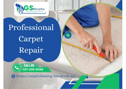 Restore Your Carpets with Expert Carpet Repair Brookvale!