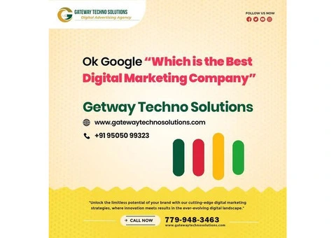 Top and Best Digital Marketing Agency in Hyderabad | Gateway Techno Solutions