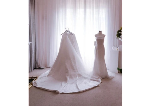 Bridal Gown in Sydney Designed With Precision Craftsmanship