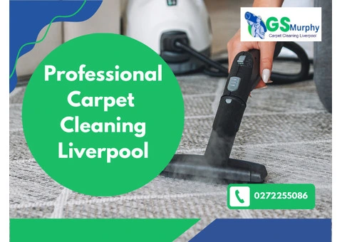 Deep Clean, Fast Results – Liverpool’s Carpet Cleaning Pros