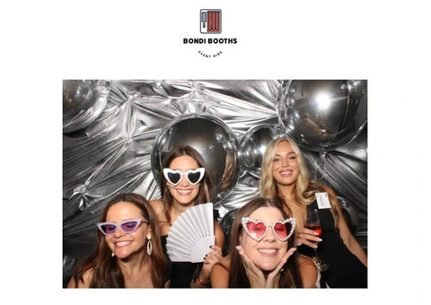 Open Air Photo Booth Hire Sydney – Capture Every Moment with Bondi Booths