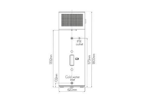 Aquatech Dynamic X8 268L Heat Pump - 2/2