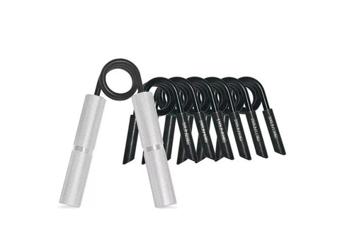 4 in 1 Aluminum Metal Grip Strength- Qubyk AU