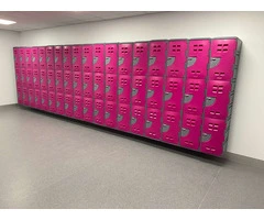 Long-Lasting Worker Lockers for Industrial and Office Use