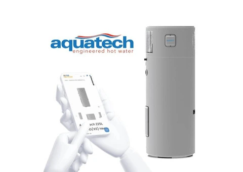 The Aquatech Heat Pump | 225L Tank Size (RAPID/X6)