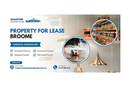Property for Lease in Broome | Frederick Street Commercial