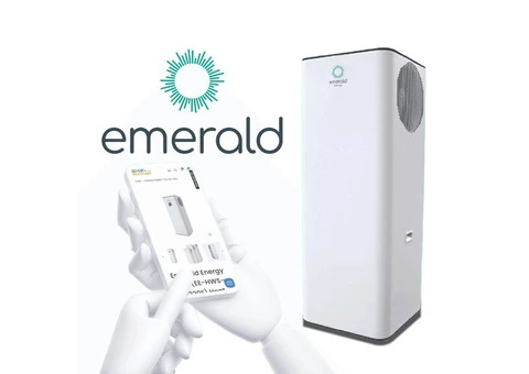 Emerald Energy 270L (EE-HWS-A1-270E) Heat Pump Hot Water System