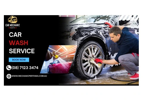 Professional Car Wash Service at Your Convenience