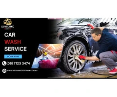 Professional Car Wash Service at Your Convenience