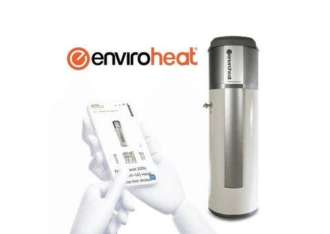 Enviroheat 250L (250EH1-15) Heat Pump | Hot Water System