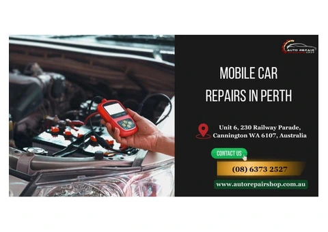 Need a Mechanic? Mobile Car Repairs in Perth at Your Doorstep