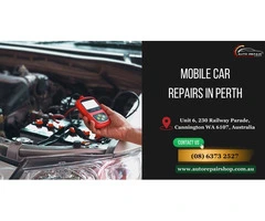 Need a Mechanic? Mobile Car Repairs in Perth at Your Doorstep