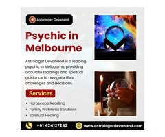 Psychic in Melbourne | Spiritual Healer in Melbourne