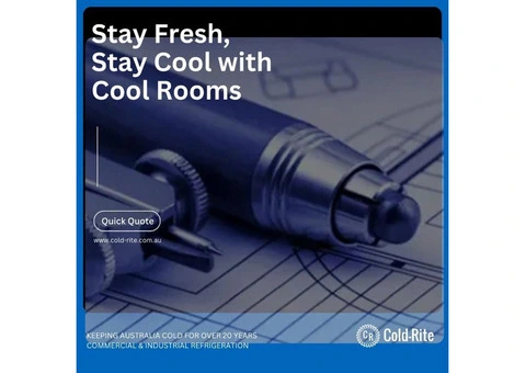 Keep It Fresh with Our Premium Cool Room Solutions