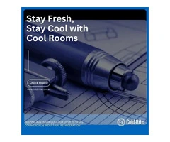 Keep It Fresh with Our Premium Cool Room Solutions
