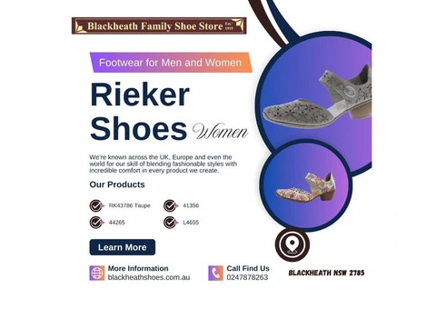 Rieker Shoes Women | Blackheath Shoes Store