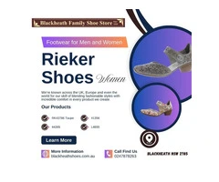Rieker Shoes Women | Blackheath Shoes Store