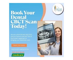 Book Your Dental CBCT Scan Today at Butler Medical Imaging! (08) 9544 3999