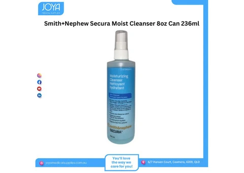 Smith+Nephew Secura Moist Cleanser 8oz Can 236ml - Joya Medical Supplies