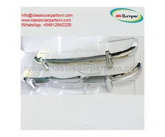 Mercedes 220a. S.SE Ponton S year (1954 – 1957) bumpers