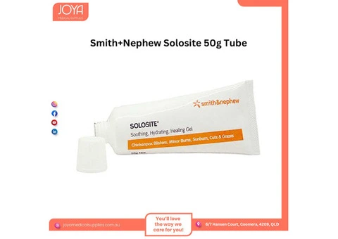 Smith+Nephew Solosite 50g Tube - Joya Medical Supplies