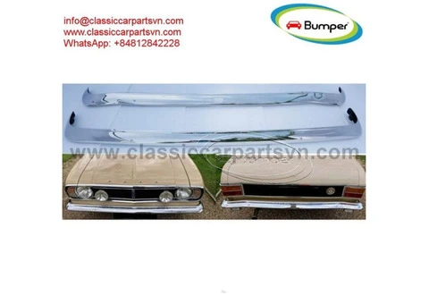 Ford Lotus Cortina MK2 bumpers (1966-1970) without over riders