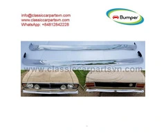 Ford Lotus Cortina MK2 bumpers (1966-1970) without over riders