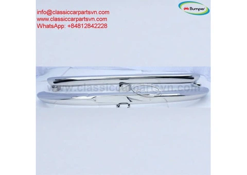 Datsun Roadster Fairlady bumpers (1962-1970) no over riders - 1/3