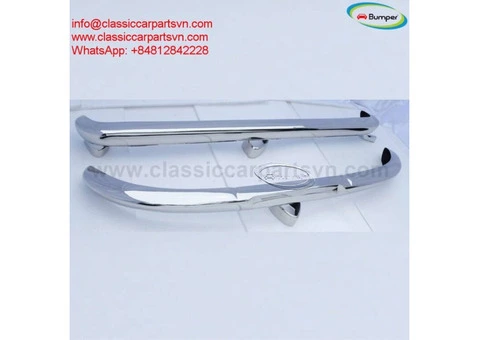 Datsun Roadster Fairlady bumpers (1962-1970) no over riders - 2/3