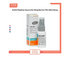 Smith+Nephew Secura No-Sting Barrier Film 28ml Spray - Joya Medical Supplies