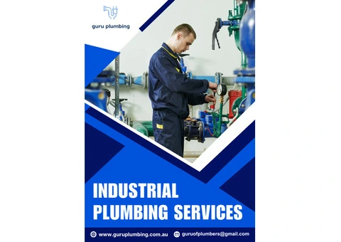 Industrial Plumbing Services in Port Hedland - Guru Plumbing
