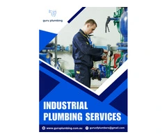 Industrial Plumbing Services in Port Hedland - Guru Plumbing