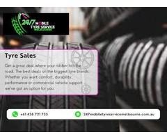 24/7 Mobile Tyre Service Melbourne: Quick & Dependable Mobile Tyre Puncture Repair Near You