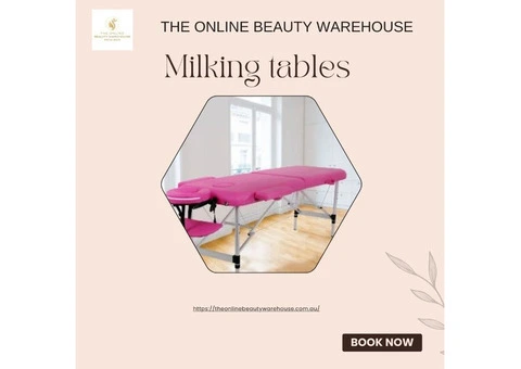 Milking tables near me