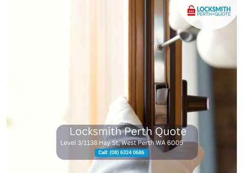 Perth’s Go-To Mobile Locksmith for Instant Support
