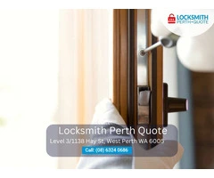 Perth’s Go-To Mobile Locksmith for Instant Support