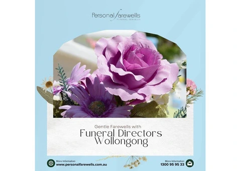 Caring, Local Funeral Directors in Wollongong