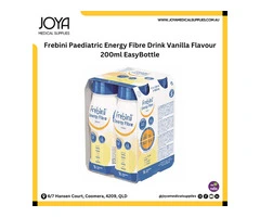 Frebini Paediatric Energy Fibre Drink Vanilla 200ml - Joya Medical Supplies