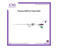Flocare ENFit G-Tube Ch14 - Joya Medical Supplies | Australia
