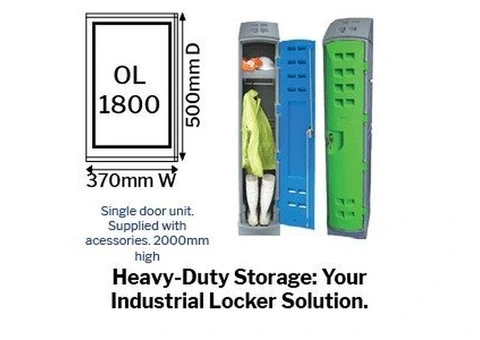 Smart Storage Starts with High-Quality Plastic Lockers