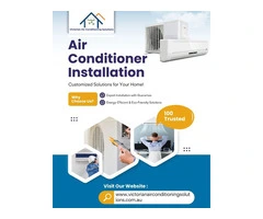 Trusted Air Conditioner Installers in Victoria – Customized Cooling for Your Home!