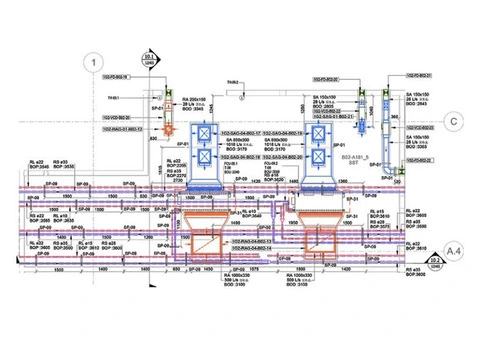 Expert HVAC Duct Shop Drawing Services at Just $12/hr