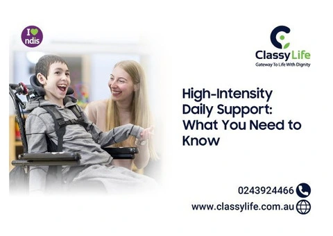 NDIS High-Intensity Daily Personal Activities in Central Coast