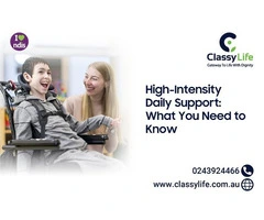 NDIS High-Intensity Daily Personal Activities in Central Coast