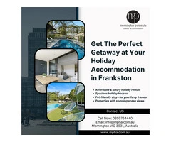 Enjoy Dream Holiday at Perfect Sorrento Holiday Accommodation Rentals