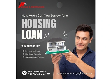 Housing Loan How Much Can i Borrow?