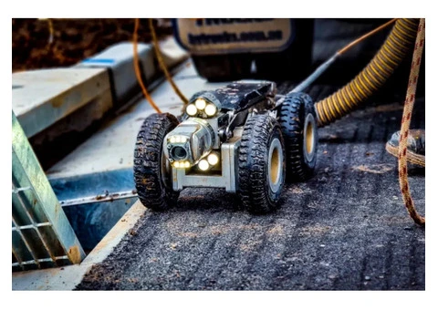 CCTV Pipe Inspection Gold Coast
